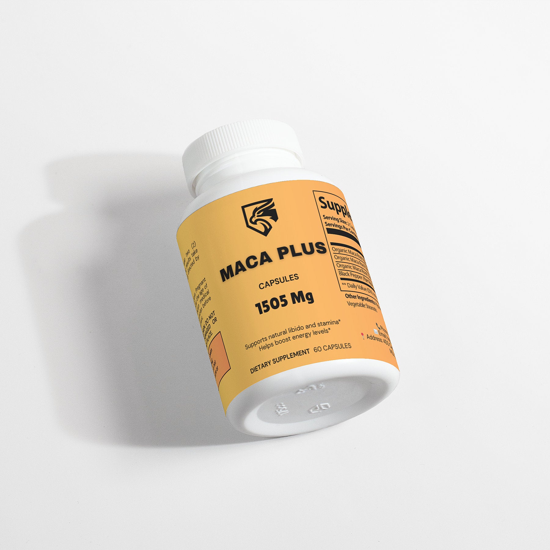 Maca Plus Supplement – 60 Capsules