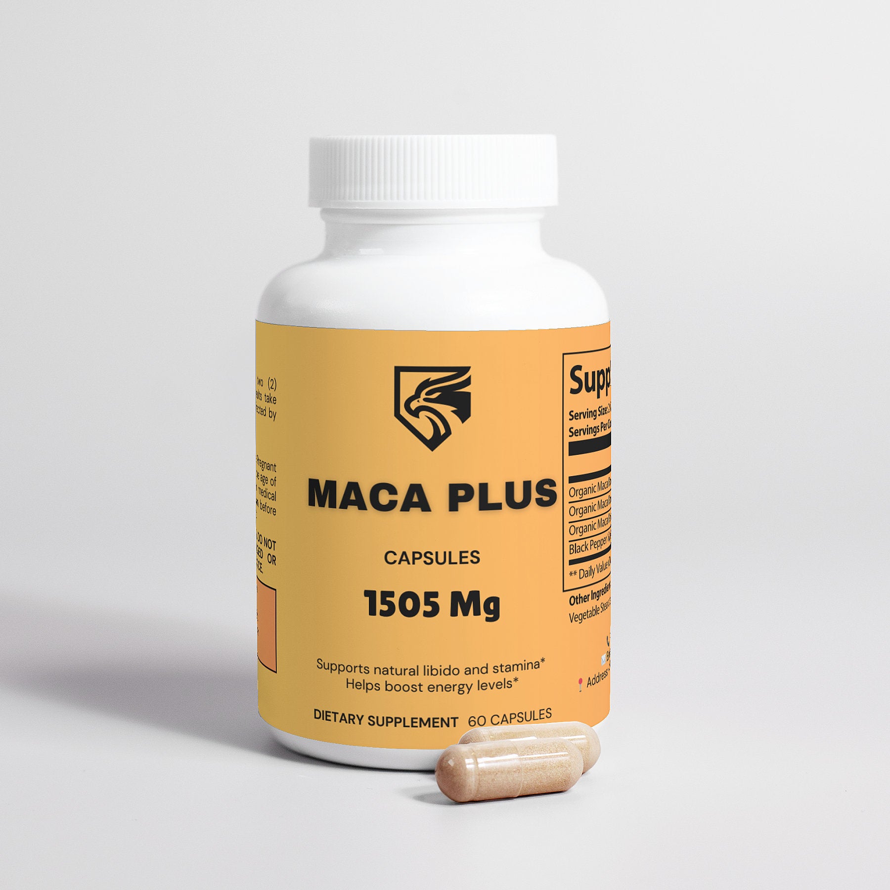 Maca Plus Supplement – 60 Capsules