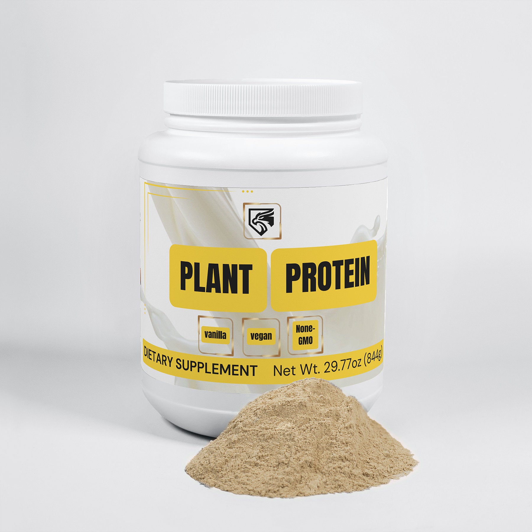 Plant Protein (Vanilla)