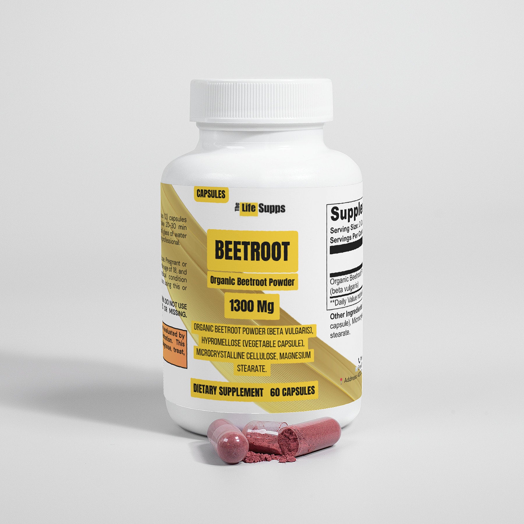 Organic Beetroot Capsules