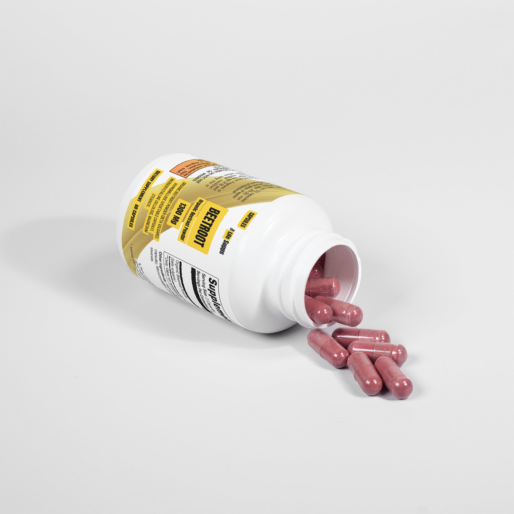 Organic Beetroot Capsules