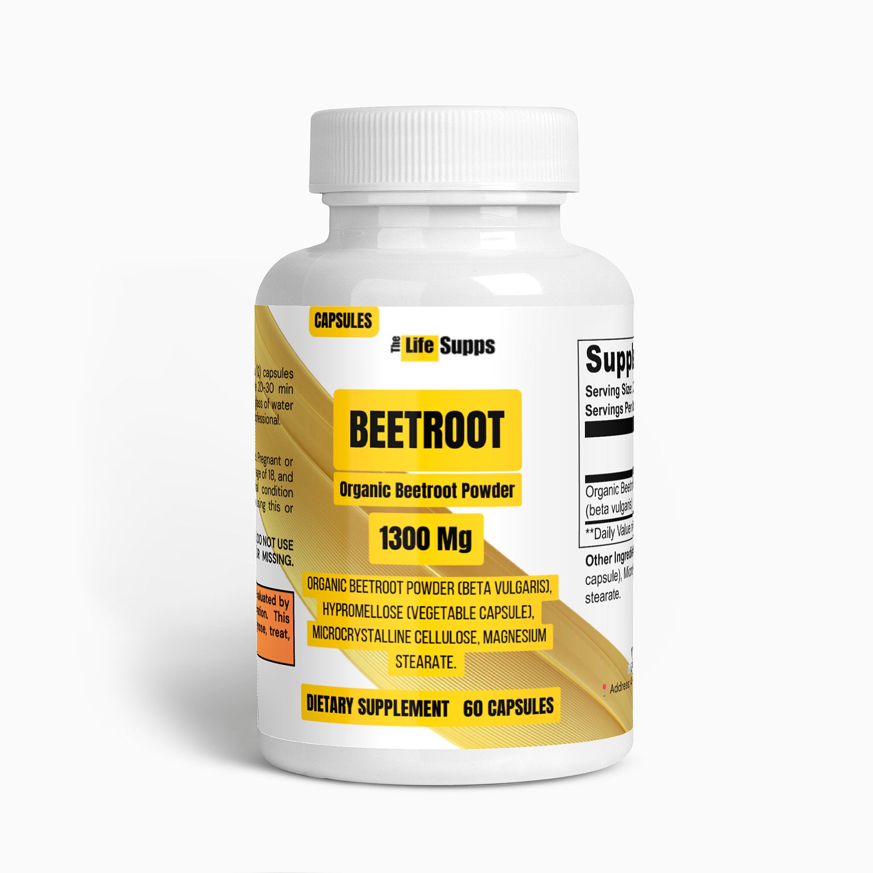 Organic Beetroot Capsules