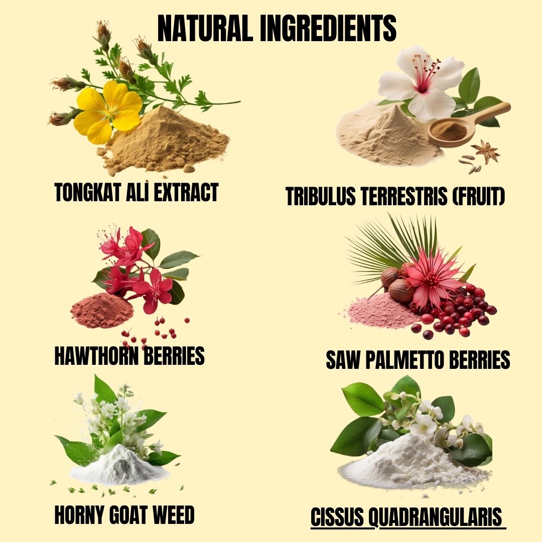 Harnessing Herbal Stimulants: A Holistic Approach for Long-Term Energy and Vitality