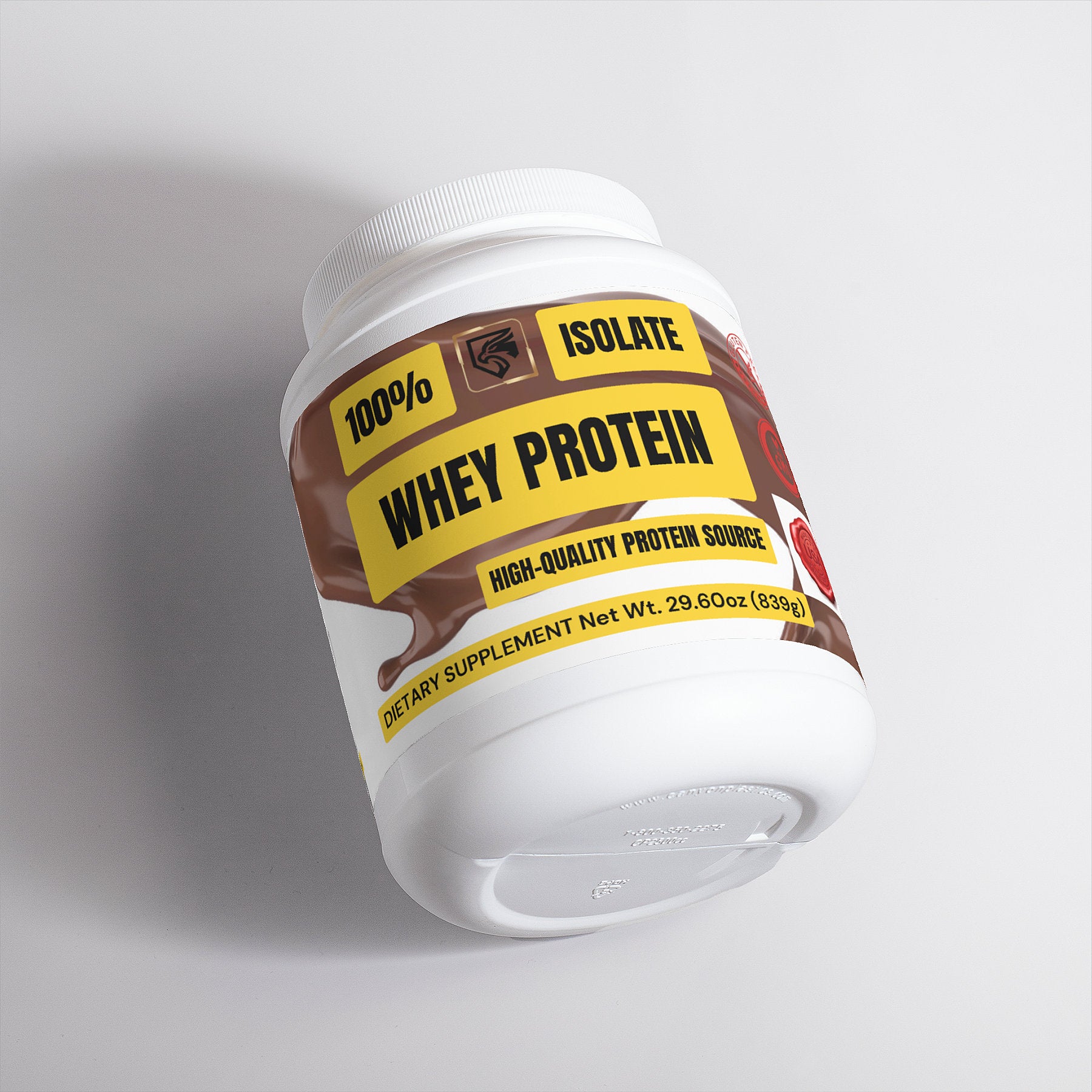 Advanced 100% Whey Protein Isolate (Chocolate) – 29.60 oz (839g)