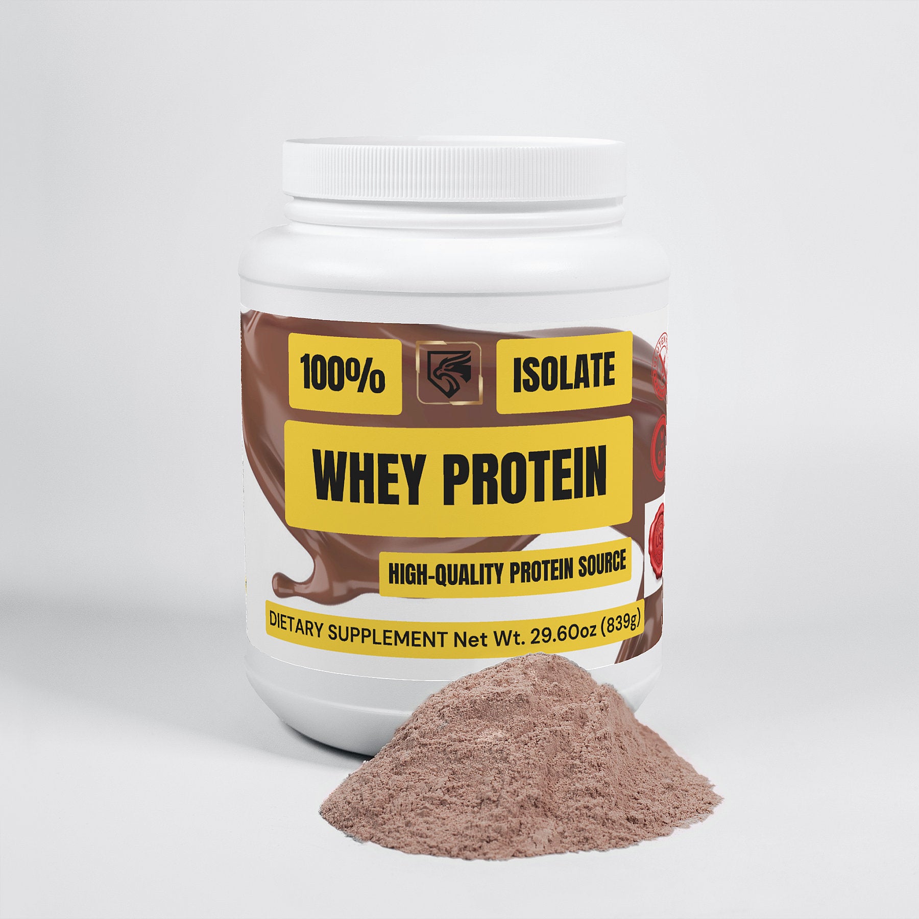 Advanced 100% Whey Protein Isolate (Chocolate) – 29.60 oz (839g)