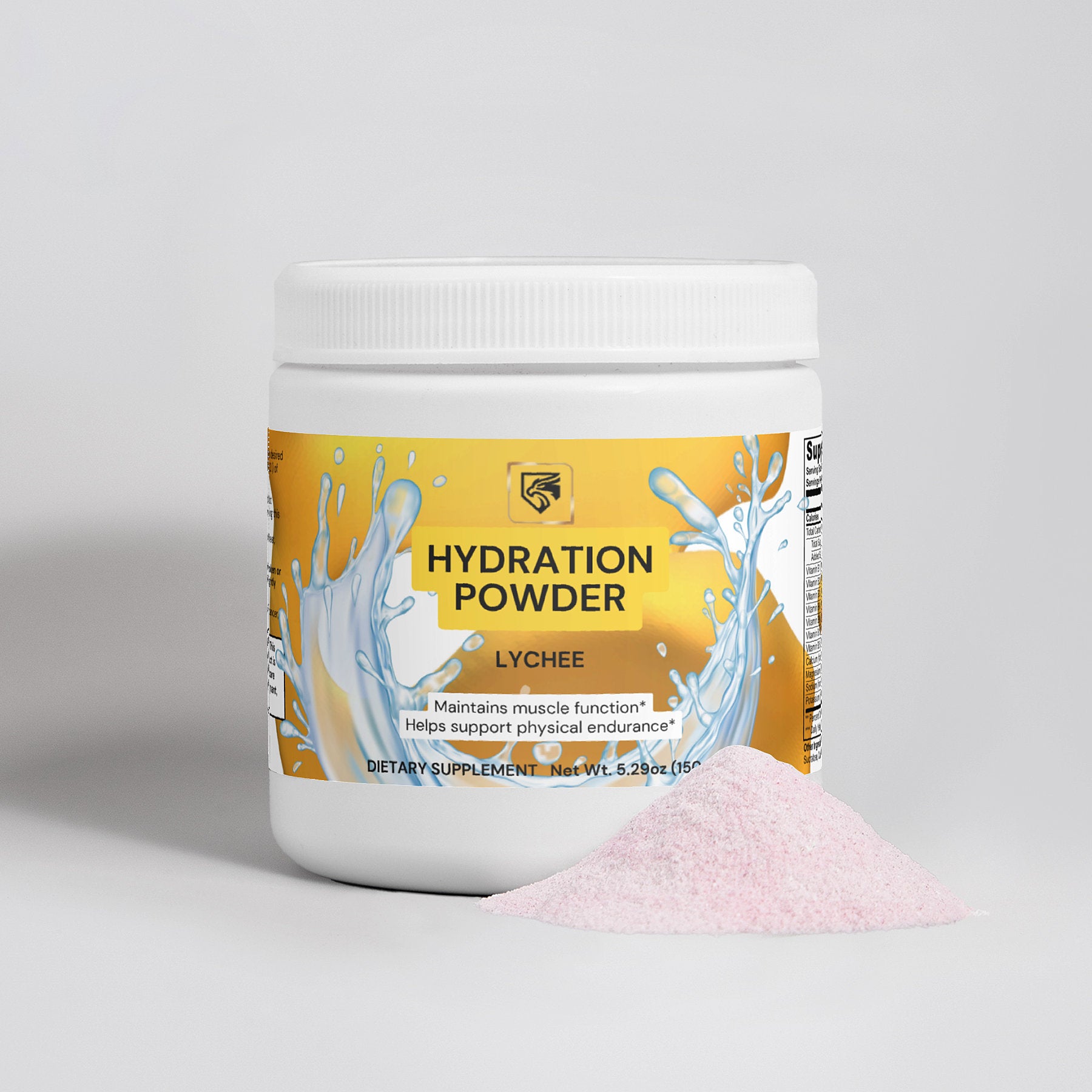 Lychee HYDRATION Electrolyte Drink – Refreshing Lychee Flavor