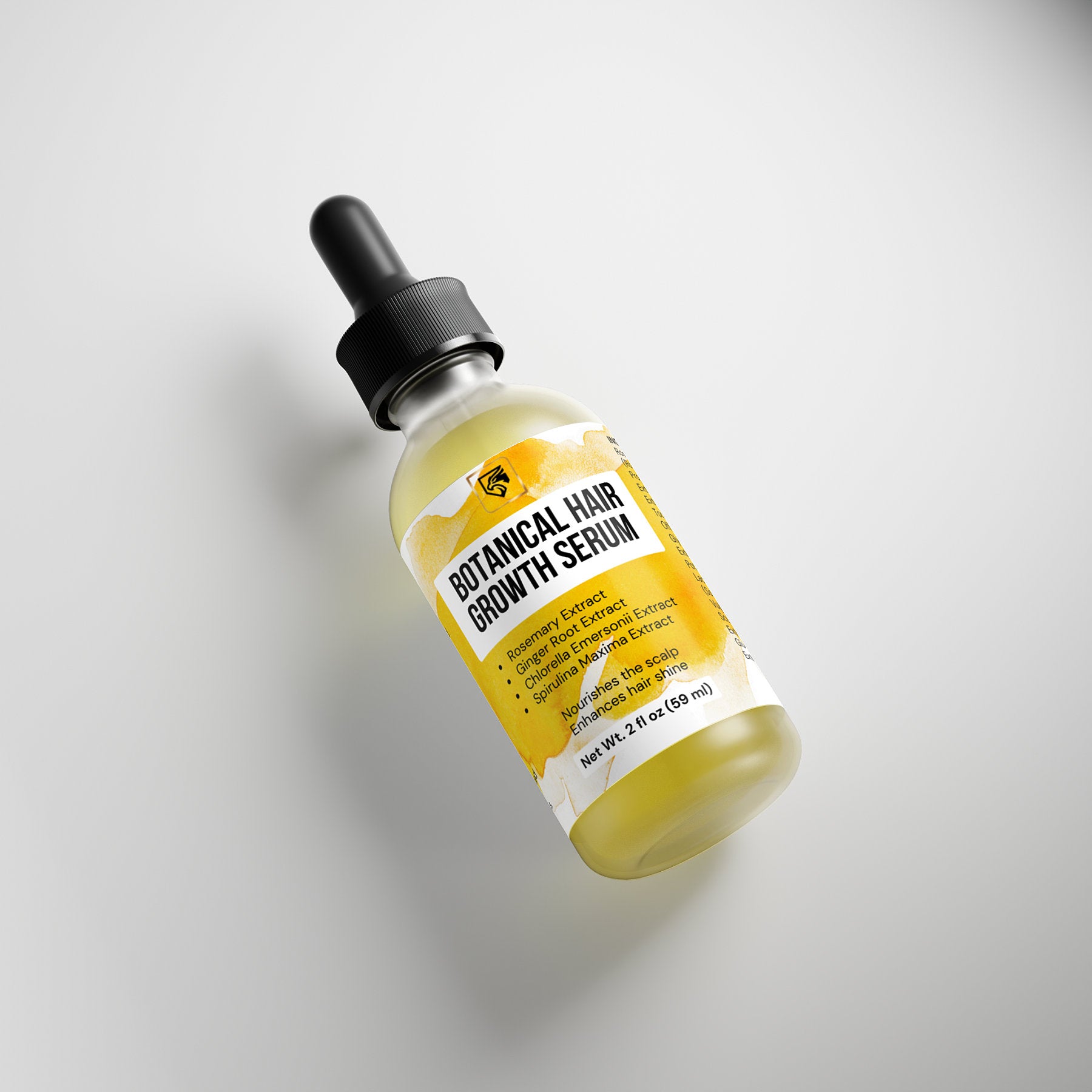 Botanical Hair Growth Serum – Rosemary & Ginger Extracts | 2 fl oz