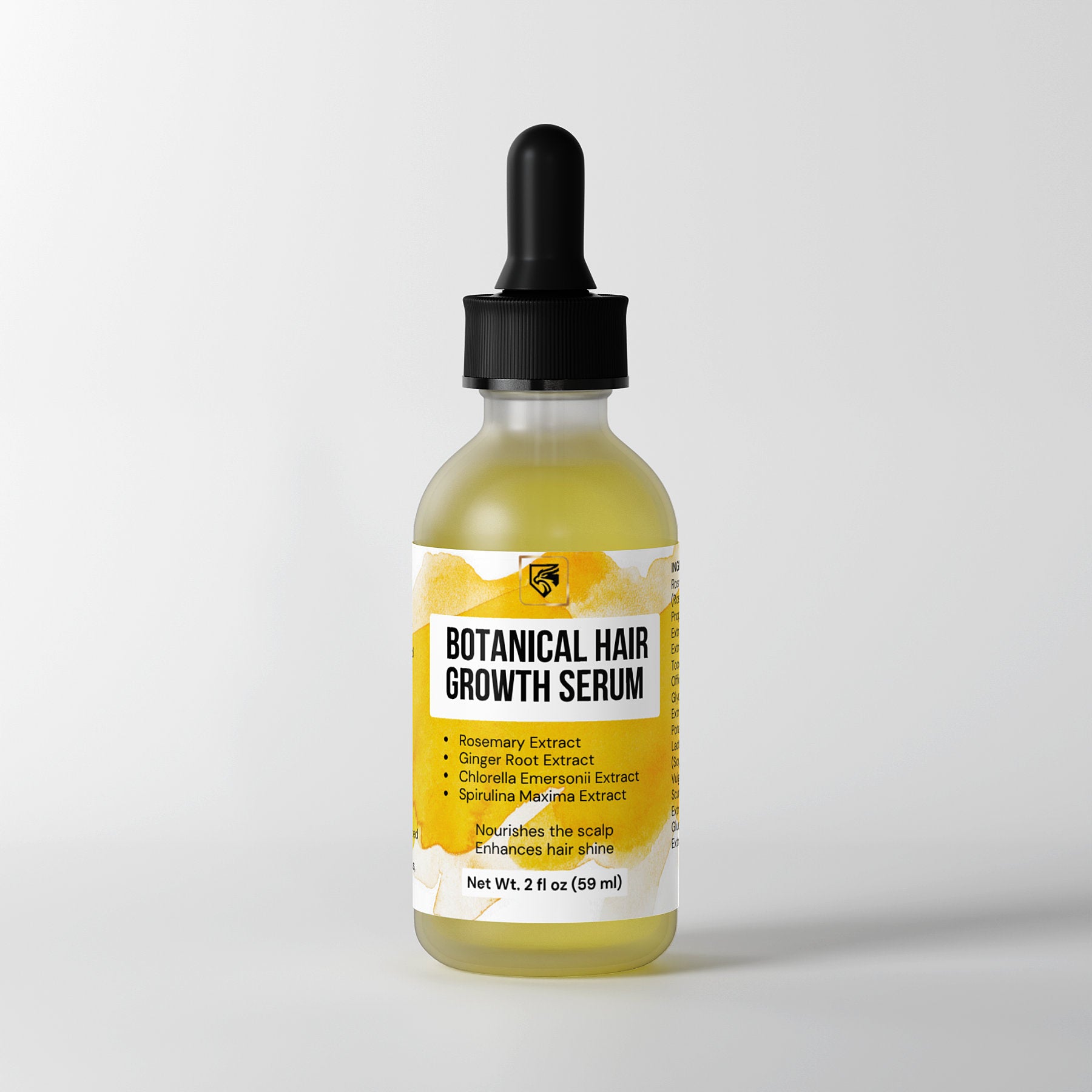 Botanical Hair Growth Serum – Rosemary & Ginger Extracts | 2 fl oz