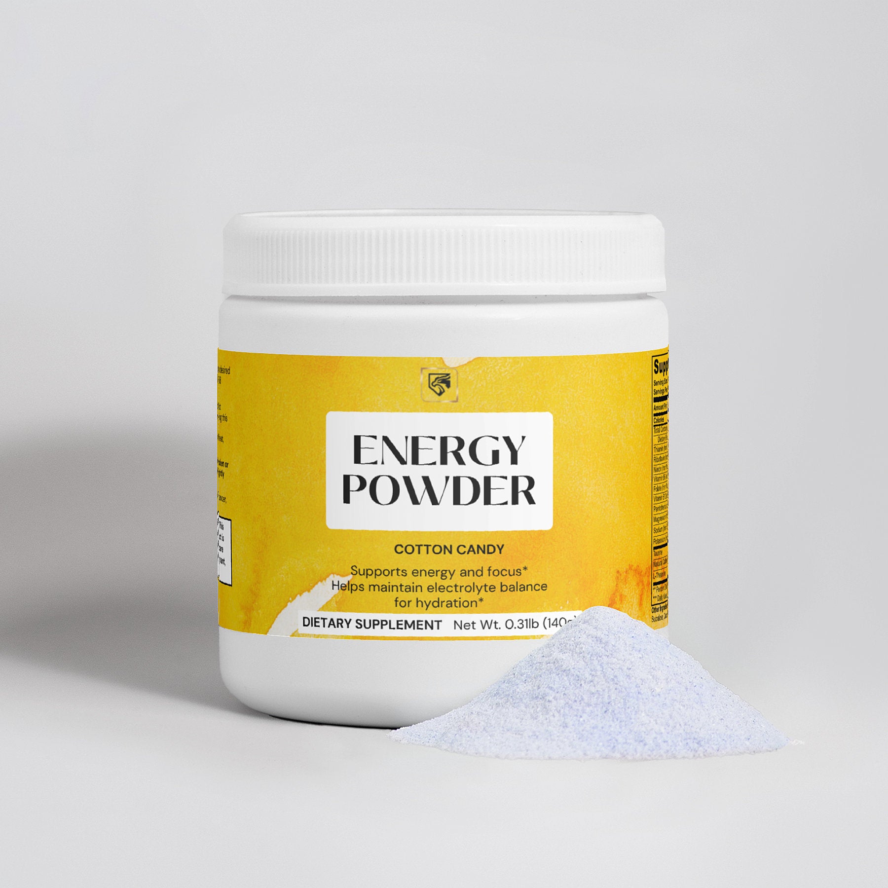 Energy Powder (Cotton Candy)