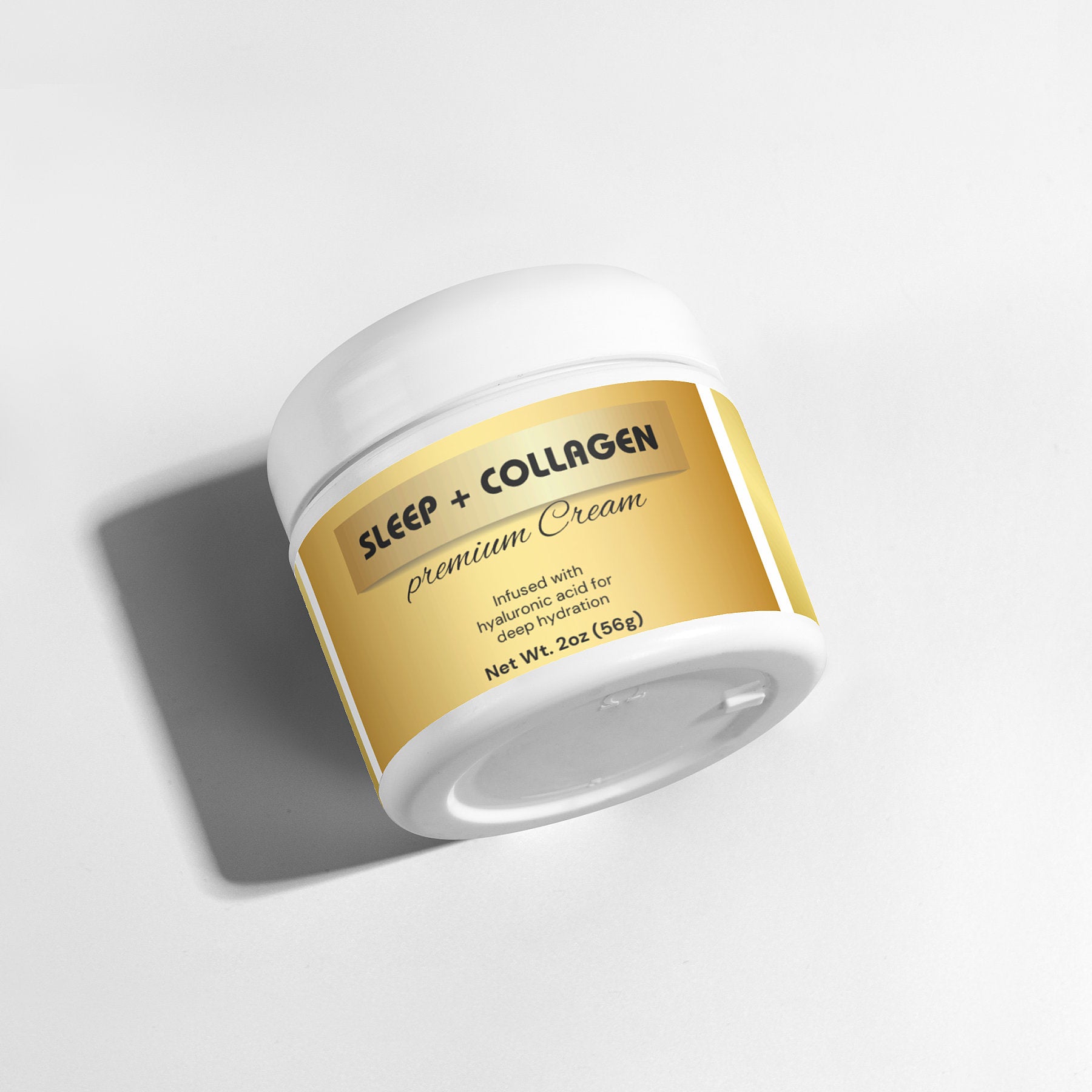 Sleep Plus Collagen Cream - Hydrating Night Moisturizer with Melatonin